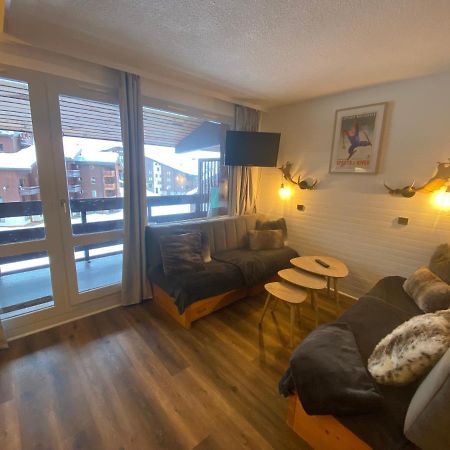 Duplex 6P A Belle-Plagne Apartman La Plagne Kültér fotó