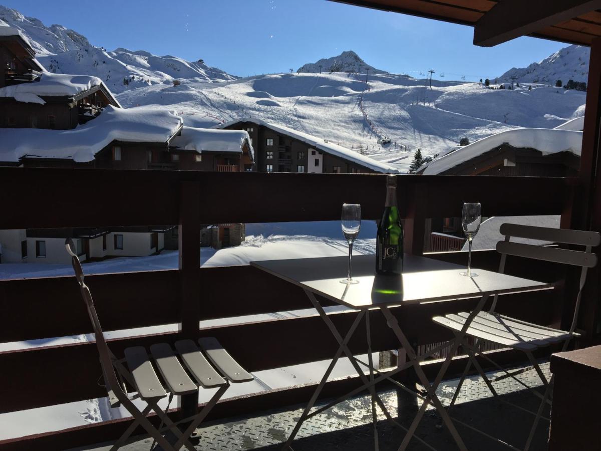 Duplex 6P A Belle-Plagne Apartman La Plagne Kültér fotó