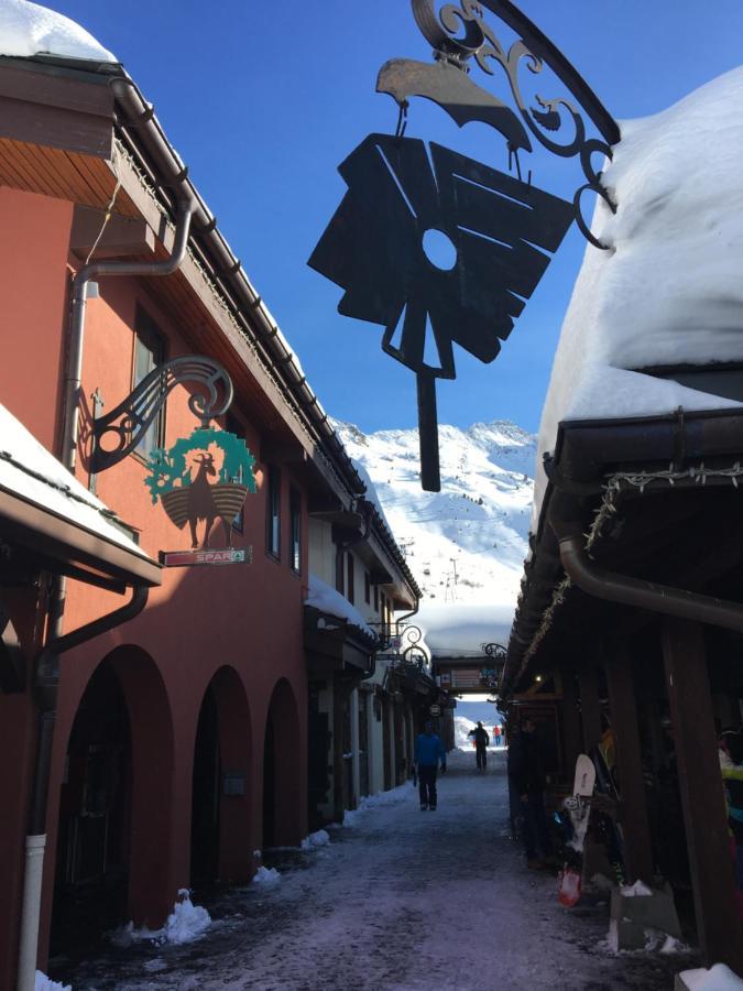 Duplex 6P A Belle-Plagne Apartman La Plagne Kültér fotó