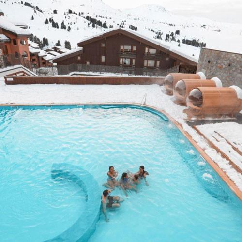Duplex 6P A Belle-Plagne Apartman La Plagne Kültér fotó