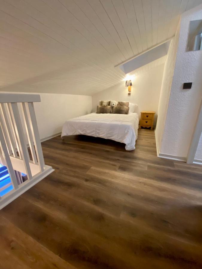 Duplex 6P A Belle-Plagne Apartman La Plagne Kültér fotó