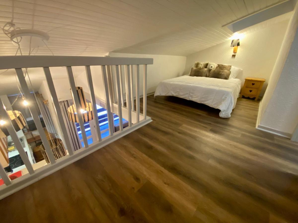 Duplex 6P A Belle-Plagne Apartman La Plagne Kültér fotó