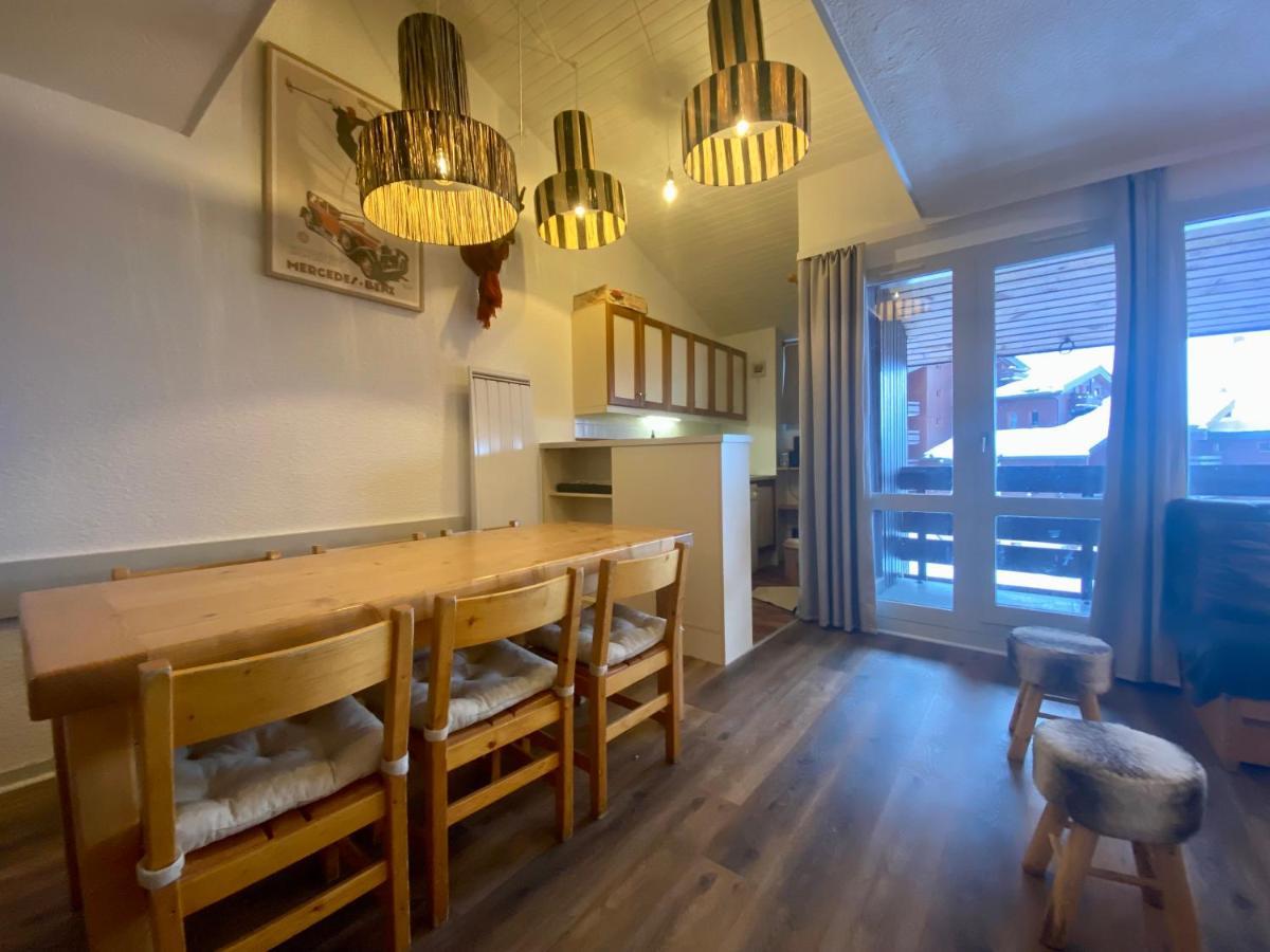Duplex 6P A Belle-Plagne Apartman La Plagne Kültér fotó