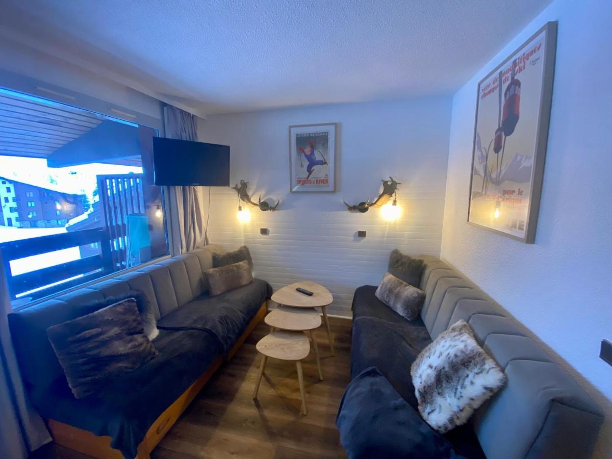 Duplex 6P A Belle-Plagne Apartman La Plagne Kültér fotó