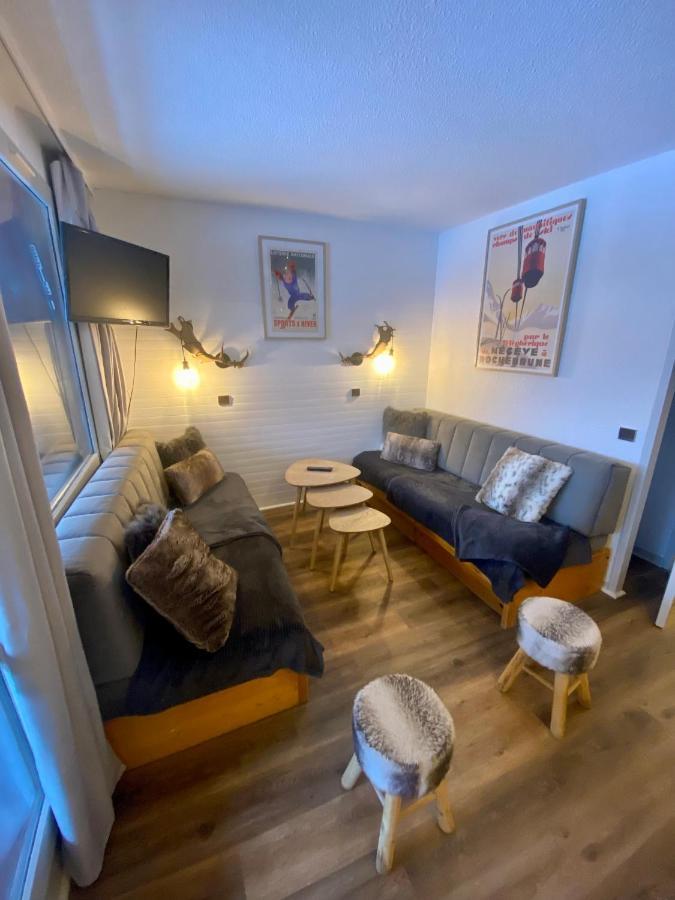 Duplex 6P A Belle-Plagne Apartman La Plagne Kültér fotó