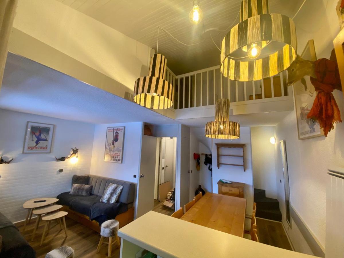 Duplex 6P A Belle-Plagne Apartman La Plagne Kültér fotó